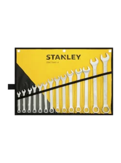 JUEGO LLAVE COMBINADA ANTIDESLIZANTE 8 A 24mm X 14 PIEZAS STANLEY 73-649