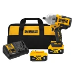 LLAVE DE IMPACTO INALÁMBRICA 1/2" 2 BATERÍAS + CARGADOR DEWALT DCF961P2