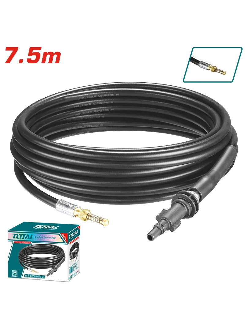 MANGUERA PARA HIDROLAVADORA 7m TOTAL TGTPCH751 MANGUERA PARA HIDROLAVADORA 7m TOTAL TGTPCH751