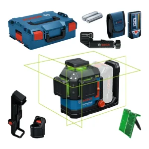NIVEL LÁSER VERDE GLL18V 120 33 CG BOSCH