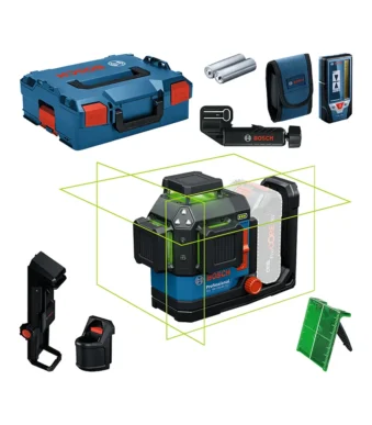 NIVEL LÁSER VERDE GLL18V 120 33 CG BOSCH