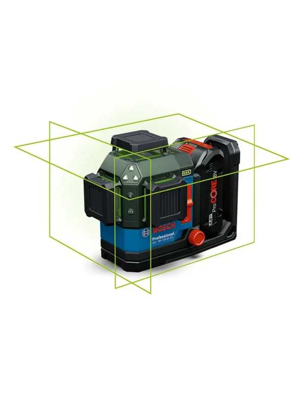 NIVEL LÁSER VERDE GLL18V 120 33 CG BOSCH