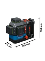 NIVEL LÁSER VERDE GLL18V 120 33 CG BOSCH
