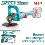 POLICHADORA INALÁMBRICA DE 7 20V TOTAL TAPLI2018