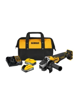 PULIDORA INALÁMBRICA SIN ESCOBILLAS 2 BATERÍAS 5AH DEWALT DCG413H2-B3