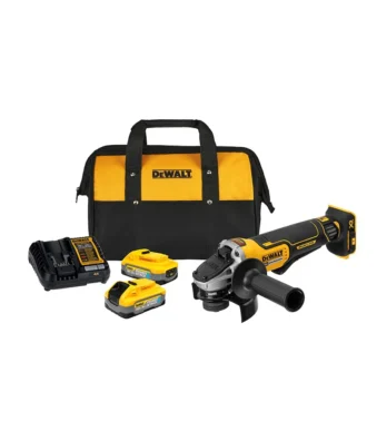 PULIDORA INALÁMBRICA SIN ESCOBILLAS 2 BATERÍAS 5AH DEWALT DCG413H2-B3