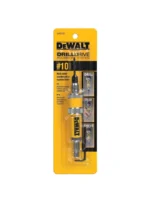 PUNTA DESTORNILLADOR Y AVELLANADOR TORNILLO #10 DEWALT DW2702