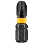 PUNTA TORX IMPACTO T25 X 1 X 2 UNIDADES DWA1TX25IR2 DEWALT