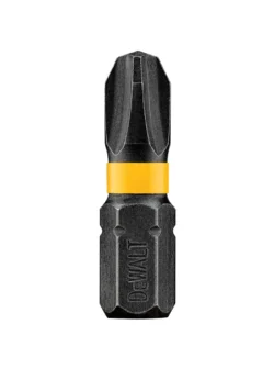 PUNTA TORX IMPACTO T25 X 1 X 2 UNIDADES DWA1TX25IR2 DEWALT