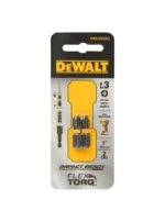 PUNTA TORX IMPACTO T25 X 1 X 2 UNIDADES DWA1TX25IR2 DEWALT