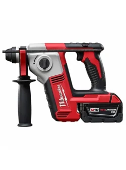 ROTOMARTILLO SDSPLUS 58 0-1300RPM 2 BATERÍAS 18V MILWAUKEE 2612-22