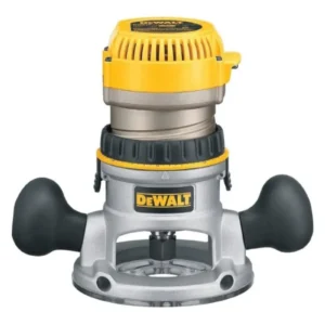 RUTEADORA INDUSTRIAL 1.3/4" HP + GUIA LATERAL DEWALT DW616B