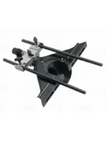 RUTEADORA INDUSTRIAL 1.3/4" HP + GUIA LATERAL DEWALT DW616B