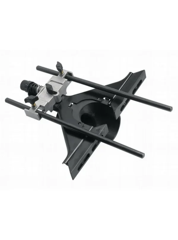 RUTEADORA INDUSTRIAL 1.3/4" HP + GUIA LATERAL DEWALT DW616B