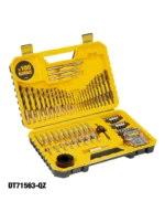 SET 100 PIEZAS BROCAS Y PUNTAS DEWALT DT71563