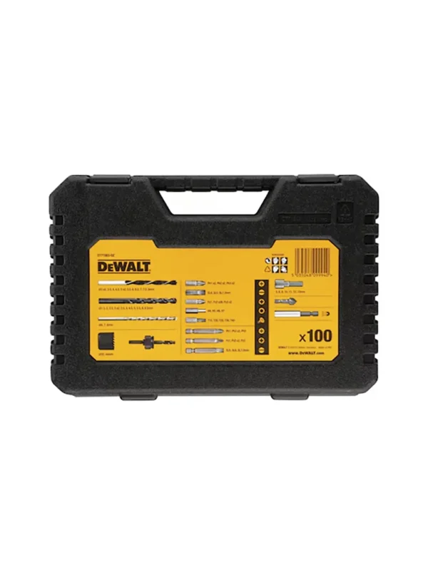 SET 100 PIEZAS BROCAS Y PUNTAS DEWALT DT71563