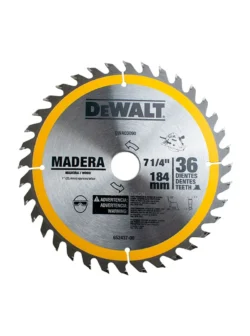 SIERRA CIRCULAR TUNGSTENO 7.14 X 36 DIENTES DEWALT DWA03090