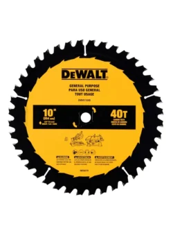 SIERRA CIRCULAR TUNGSTENO ELITE 10 X 40 DIENTES DEWALT DWA11040