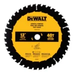 SIERRA CIRCULAR TUNGSTENO ELITE 12 X 40 DIENTES DEWALT DWA11240