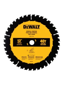 SIERRA CIRCULAR TUNGSTENO ELITE 12 X 40 DIENTES DEWALT DWA11240
