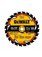 SIERRA CIRCULAR TUNGSTENO ELITE 7.14 X 24 DIENTES DEWALT DWAW71424-Z