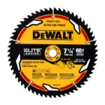 SIERRA CIRCULAR TUNGSTENO ELITE 7.14 X 60 DIENTES DEWALT DWAW71460
