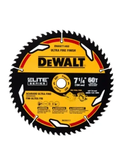 SIERRA CIRCULAR TUNGSTENO ELITE 7.14 X 60 DIENTES DEWALT DWAW71460