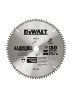 SIERRA CIRCULAR TUNGSTENO PARA ALUMINIO 12 X 80 DEWALT DWA03230