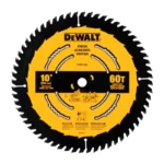SIERRA CIRCULAR TUNGSTENO PARA MADERA ENCHAPADA 10 X 60 DIENTES DEWALT DWA11060