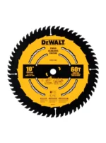 SIERRA CIRCULAR TUNGSTENO PARA MADERA ENCHAPADA 10 X 60 DIENTES DEWALT DWA11060