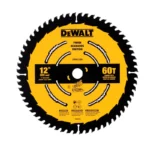 SIERRA CIRCULAR TUNGSTENO PARA MADERA ENCHAPADA 12 X 60 DIENTES DEWALT DWA11260