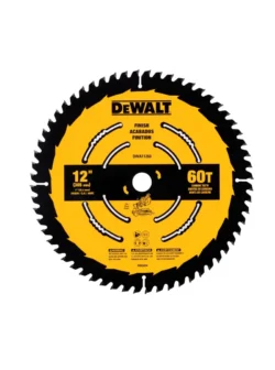 SIERRA CIRCULAR TUNGSTENO PARA MADERA ENCHAPADA 12 X 60 DIENTES DEWALT DWA11260