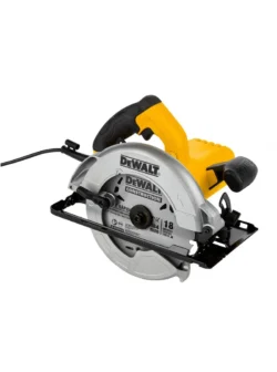 SIERRA DE MANO CIRCULAR TRABAJO PROFESESIONAL 7.14 1500W DEWALTDWE5615-B3