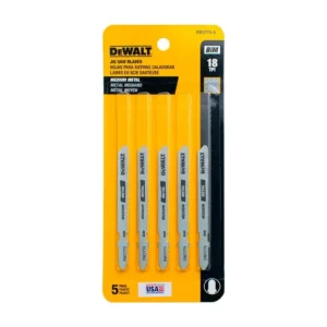 SIERRA PARA CALADORA METAL 18 TPI DEWALT DW3774-5
