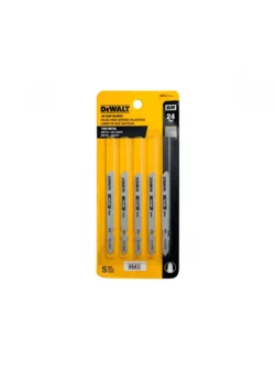 SIERRA PARA CALADORA METAL 24 TPI DEWALT DW3776-5