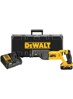SIERRA SABLE INALÁMBRICA 20V BATERÍA 5AH DEWALT DCS380P1