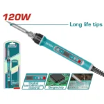 SOLDADOR CAUTIN ELECTRICO INDUSTRIAL 120W TOTAL UTET01610