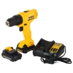 TALADRO INALÁMBRICO 12V 2 BATERÍAS + CARGADOR 12V DEWALT DCD700C2-B3