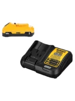 TALADRO INALÁMBRICO PERCUTOR 1/2" 3 VELOCIDADES + KIT DCB230C DEWALT DCD1007B-B3A
