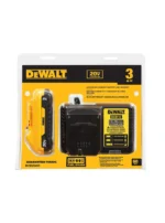 TALADRO INALÁMBRICO PERCUTOR 1/2" 3 VELOCIDADES + KIT DCB230C DEWALT DCD1007B-B3A
