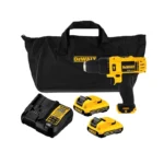 TALADRO INALÁMBRICO PERCUTOR 3/8" 2 BATERÍAS DEWALT DCD716D2-B3