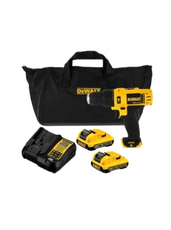 TALADRO INALÁMBRICO PERCUTOR 3/8" 2 BATERÍAS DEWALT DCD716D2-B3