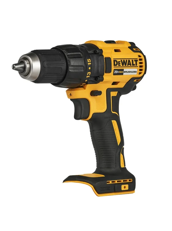 TALADRO INALÁMBRICO ROTACIÓN 1/2" 2 BATERÍAS DEWALT DCD7771D2-B3