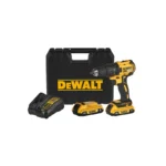 TALADRO INALÁMBRICO ROTACIÓN 1/2" 2 BATERÍAS DEWALT DCD7771D2-B3