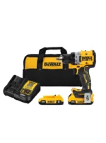 TALADRO INALÁMBRICO SIN ESCOBILLAS 1/2" 20V DEWALT DCD791D2-B3