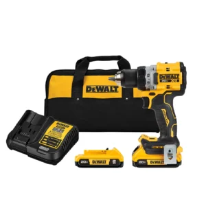 TALADRO INALÁMBRICO SIN ESCOBILLAS 1/2" 20V DEWALT DCD791D2-B3