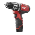 TALADRO PERCUTOR 38 12V 2VEL + BATERÍAS Y CARGADOR MILWAUKEE 2411-22