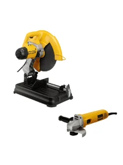 TRONZADORA INDUSTRIAL 4 HP 2200W 14" + PULIDORA 4010 DEWALT D28730-B3F