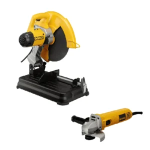 TRONZADORA INDUSTRIAL 4 HP 2200W 14" + PULIDORA 4010 DEWALT D28730-B3F