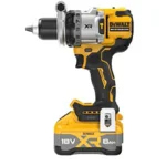 Taladro inalámbrico percutor 12 + batería 8Ah + cargador DeWalt DCD1007WWIT-B3 (2)